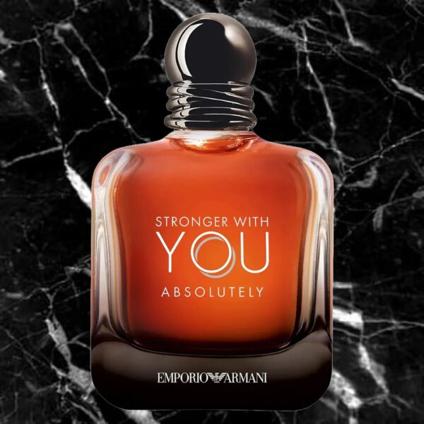 Stronger With You Absolutely