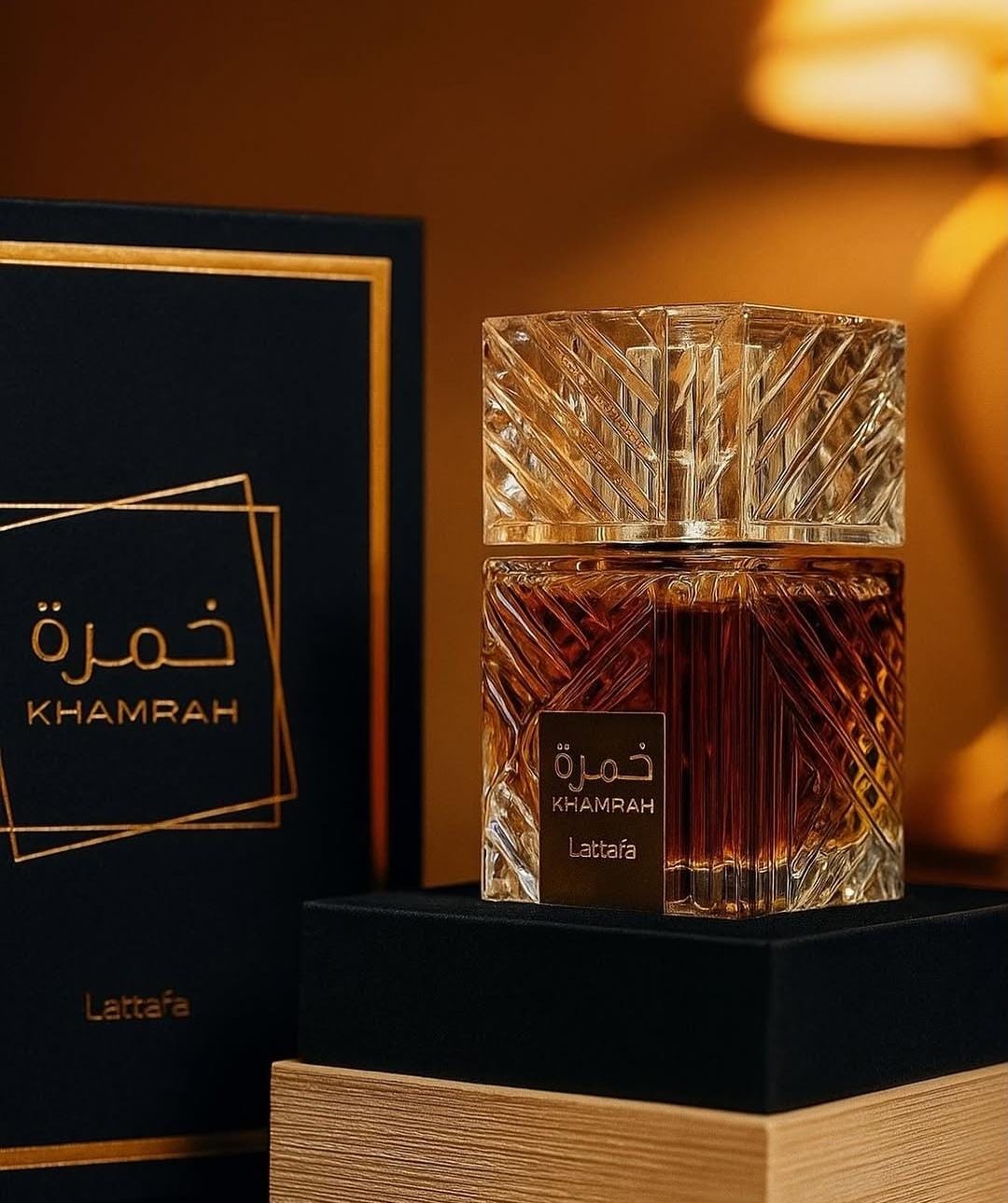 Khamrah by lattafa 